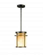 2nd Avenue Designs Blue 146561 - 8" Wide Theron Pendant