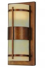 2nd Avenue Designs Blue 146610 - 6" Wide Manitowac Wall Sconce