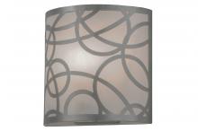 2nd Avenue Designs Blue 147034 - 10"W Fizz Deco Wall Sconce