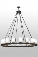 2nd Avenue Designs Blue 147302 - 60" Wide Loxley 16 Light Chandelier