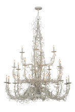 2nd Avenue Designs Blue 152649 - 54"W Twigs 24 LT Chandelier