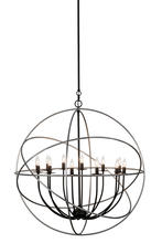 2nd Avenue Designs Blue 154128 - 36" Wide Atom Enerjisi 12 LT Chandelier