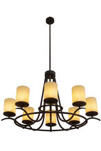 2nd Avenue Designs Blue 157522 - 48" Wide Octavia 8 Light Chandelier