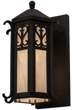 2nd Avenue Designs Blue 158959 - 9"W Caprice Wall Sconce