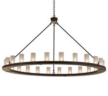 2nd Avenue Designs Blue 159969 - 72"W Loxley 24 LT Chandelier