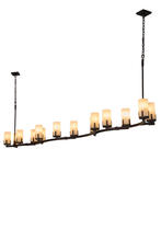 2nd Avenue Designs Blue 167465 - 118" Long Cero 14 Light Oblong Chandelier