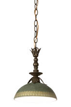 2nd Avenue Designs Blue 168375 - 10"W Hemisphere Pendant