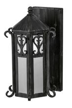 2nd Avenue Designs Blue 169242 - 9"W Caprice Wall Sconce