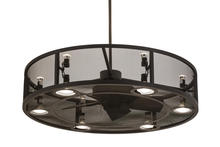 2nd Avenue Designs Blue 171612 - 48"W Paloma Golpe Chandel-Air