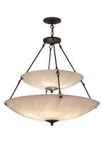 2nd Avenue Designs Blue 171720 - 36" Wide Cypola 2 Tier Inverted Pendant