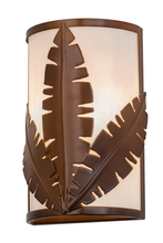 2nd Avenue Designs Blue 171774 - 8"W Tiki Wall Sconce