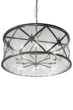 2nd Avenue Designs Blue 178340 - 48" Wide Penelope 8 Light Pendant