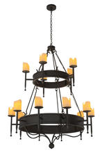 2nd Avenue Designs Blue 179668 - 51" Wide Marta 2 Tier Chandelier