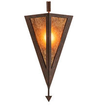 2nd Avenue Designs Blue 180204 - 8" Wide Desert Arrow Wall Sconce