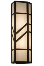 2nd Avenue Designs Blue 181183 - 7" Wide Santa Fe Wall Sconce