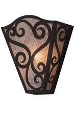 2nd Avenue Designs Blue 181726 - 12"W Rena Wall Sconce