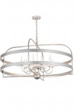 2nd Avenue Designs Blue 192243 - 48"W Aldari 12 LT Chandelier