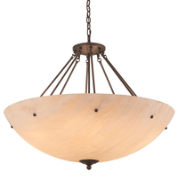 2nd Avenue Designs Blue 201532 - 36" Wide Madison Inverted Pendant