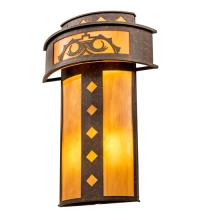 2nd Avenue Designs Blue 201611 - 22" Wide Tiara Wall Sconce