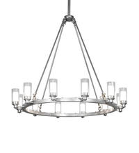 2nd Avenue Designs Blue 203297 - 46" Wide Loxley Cayuga 12 Light Chandelier
