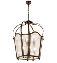 2nd Avenue Designs Blue 203753 - 33" Wide Citadel 10 Light Pendant