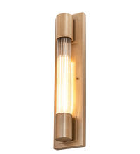 2nd Avenue Designs Blue 212469 - 4.5" Wide Cilindro Pipette Wall Sconce