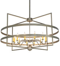 2nd Avenue Designs Blue 212673 - 48" Wide Aldari 12 Light Chandelier