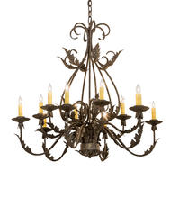 2nd Avenue Designs Blue 215406 - 36" Wide French Elegance Chandelier