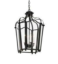 2nd Avenue Designs Blue 218160 - 20" Wide Citadel 4 Light Pendant