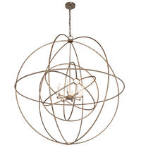 2nd Avenue Designs Blue 219211 - 60" Wide Atom Enerjisi 8 Light Chandelier