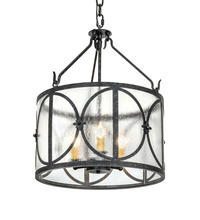 2nd Avenue Designs Blue 221458 - 16" Wide Penelope 3 Light Pendant