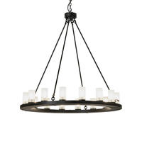 2nd Avenue Designs Blue 221633 - 48" Wide Loxley 16 Light Chandelier