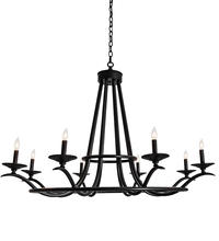 2nd Avenue Designs Blue 225442 - 48" Wide Octavia 8 Light Chandelier