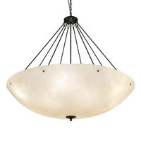 2nd Avenue Designs Blue 225606 - 60" Wide Madison Inverted Pendant