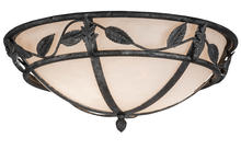 2nd Avenue Designs Blue 225771 - 18" Wide Estelle Flushmount