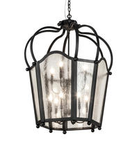 2nd Avenue Designs Blue 227353 - 33" Wide Citadel 10 Light Pendant