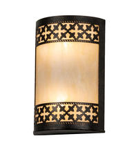2nd Avenue Designs Blue 232906 - 8" Wide Cardiff Wall Sconce