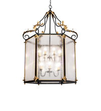 2nd Avenue Designs Blue 234527 - 48" Wide Ganser Lantern Pendant