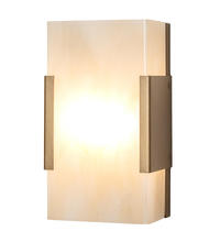 2nd Avenue Designs Blue 237807 - 5" Wide Quadrato Vicio Wall Sconce