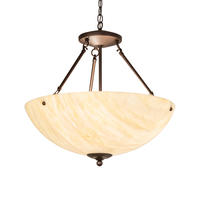 2nd Avenue Designs Blue 242010 - 24" Wide Madison Inverted Pendant