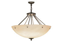 2nd Avenue Designs Blue 242524 - 30" Wide Madison Inverted Pendant