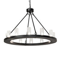 2nd Avenue Designs Blue 244280 - 42" Wide Loxley 12 Light Chandelier