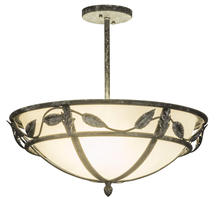 2nd Avenue Designs Blue 245050 - 20" Wide Estelle Semi-Flushmount