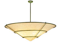 2nd Avenue Designs Blue 246000 - 48" Wide Kalahari Pendant