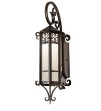 2nd Avenue Designs Blue 250471 - 12" Wide Caprice Lantern Wall Sconce