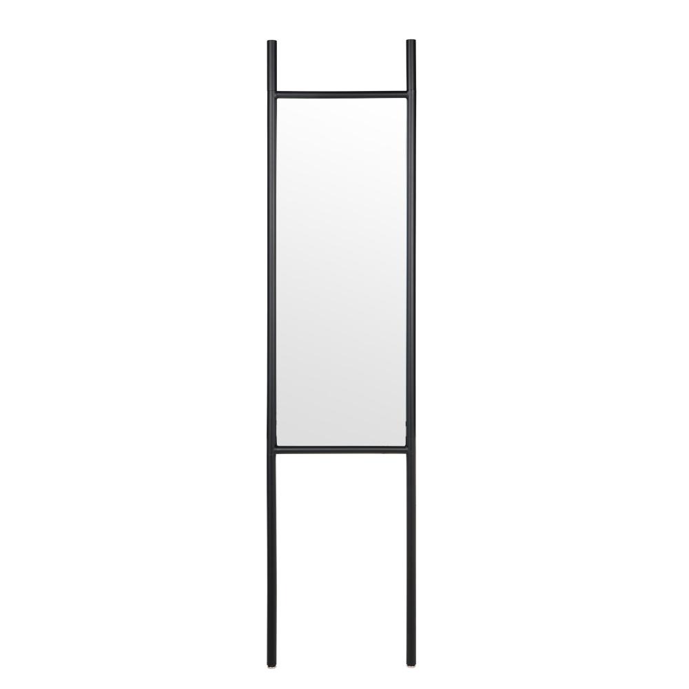 Ladder Wall Mirror - Black
