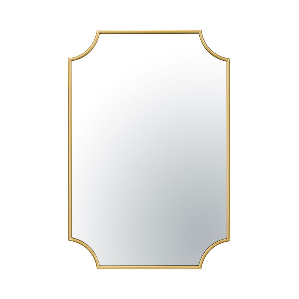 Carlton 22x33 Mirror - Gold