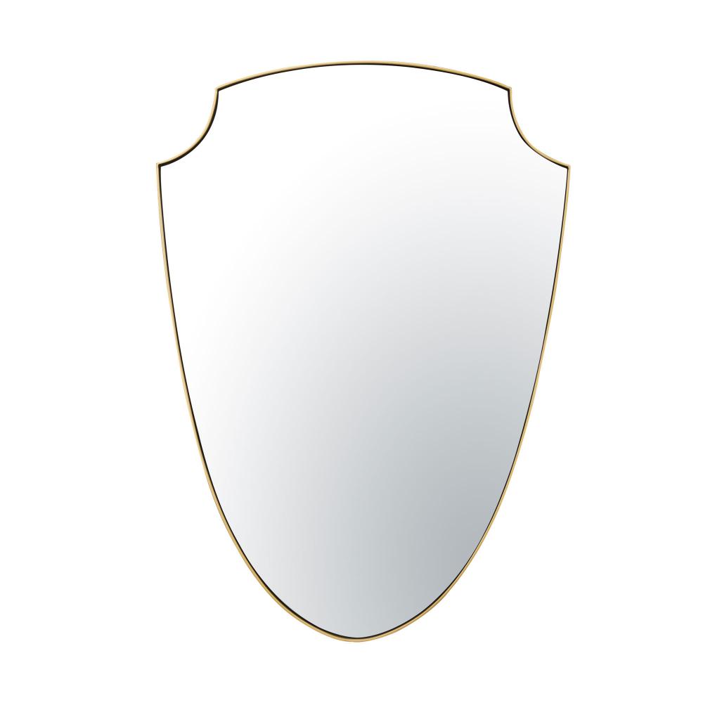 Shield Your Eyes 24x34 Mirror - Gold
