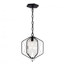 Varaluz 321M01CB - Chelsea 1-Lt Mini Pendant - Carbon