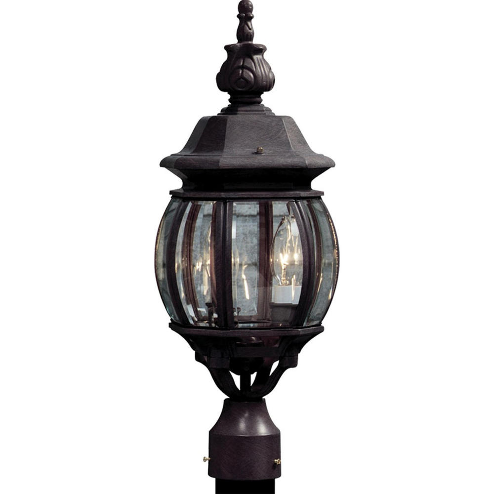 Classico 3-Light Post Lighting Lantern